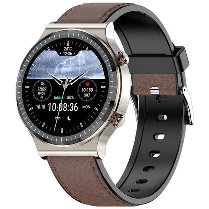 CardioSense ECG Smartwatch med Avanceret Sundhedsovervågning