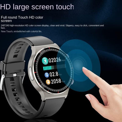 CardioSense ECG Smartwatch med Avanceret Sundhedsovervågning