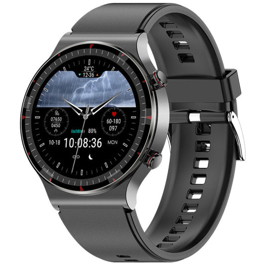 CardioSense ECG Smartwatch med Avanceret Sundhedsovervågning