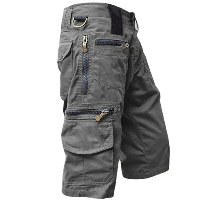 Herre outdoor cargoshorts – Slidstærke, komfortable og hurtigtørrende