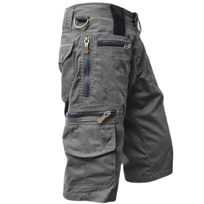 Herre outdoor cargoshorts – Slidstærke, komfortable og hurtigtørrende