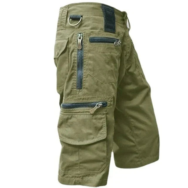 Herre outdoor cargoshorts – Slidstærke, komfortable og hurtigtørrende