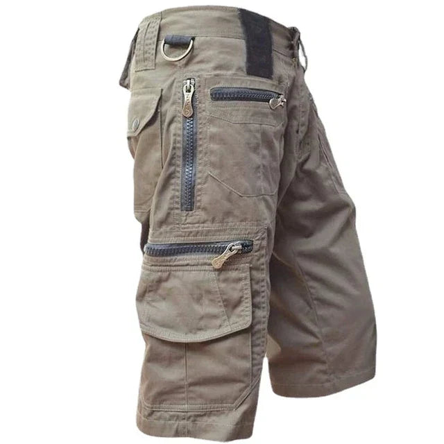 Herre outdoor cargoshorts – Slidstærke, komfortable og hurtigtørrende