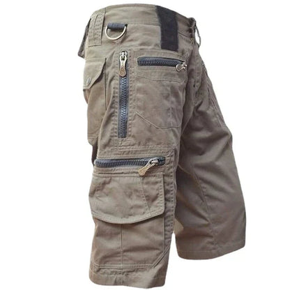 Herre outdoor cargoshorts – Slidstærke, komfortable og hurtigtørrende