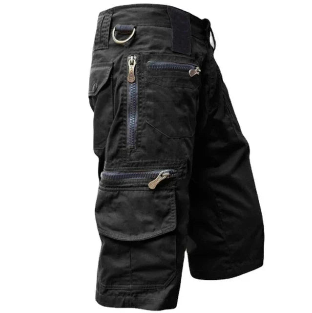Herre outdoor cargoshorts – Slidstærke, komfortable og hurtigtørrende