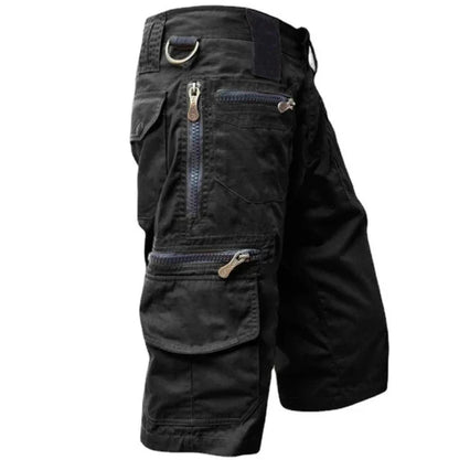Herre outdoor cargoshorts – Slidstærke, komfortable og hurtigtørrende