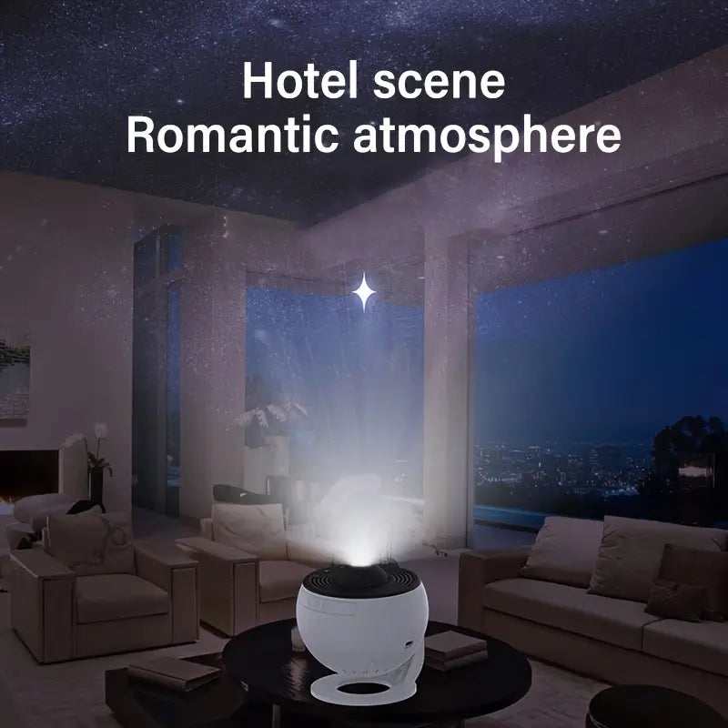 Celestial Dreams Galakseprojektor med 360° Projektion til Hele Rummet