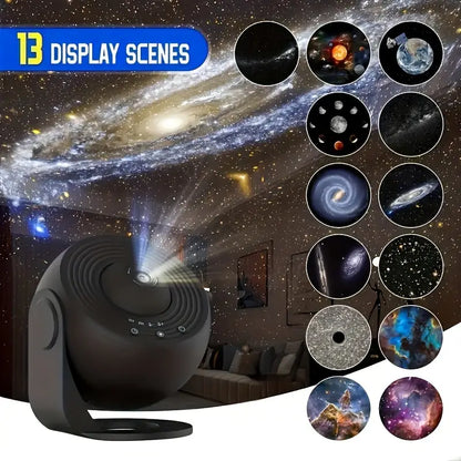 Celestial Dreams Galakseprojektor med 360° Projektion til Hele Rummet