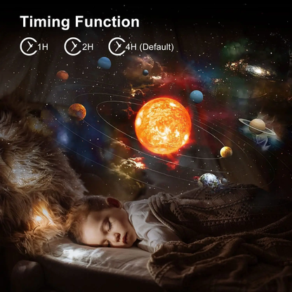 Celestial Dreams Galakseprojektor med 360° Projektion til Hele Rummet