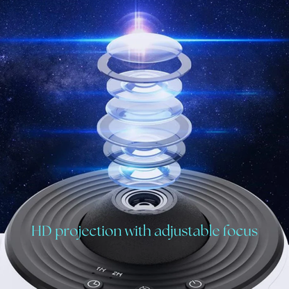 Celestial Dreams Galakseprojektor med 360° Projektion til Hele Rummet