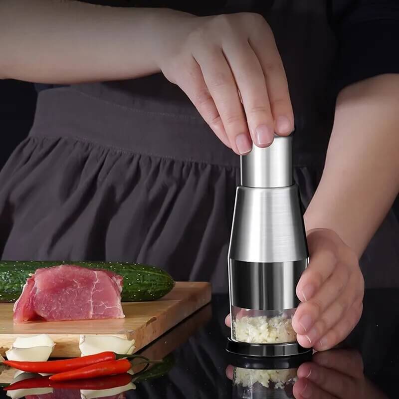 ChefChop Pro Manuel Grøntsagshakker med Rustfri Stålblade