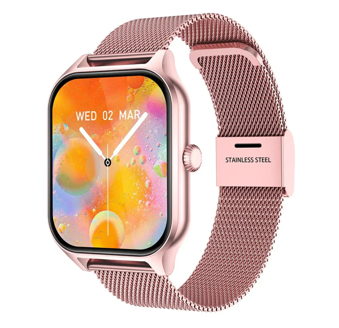 ChicTime Smartwatch til Kvinder med Fitness- og Sundhedsovervågning