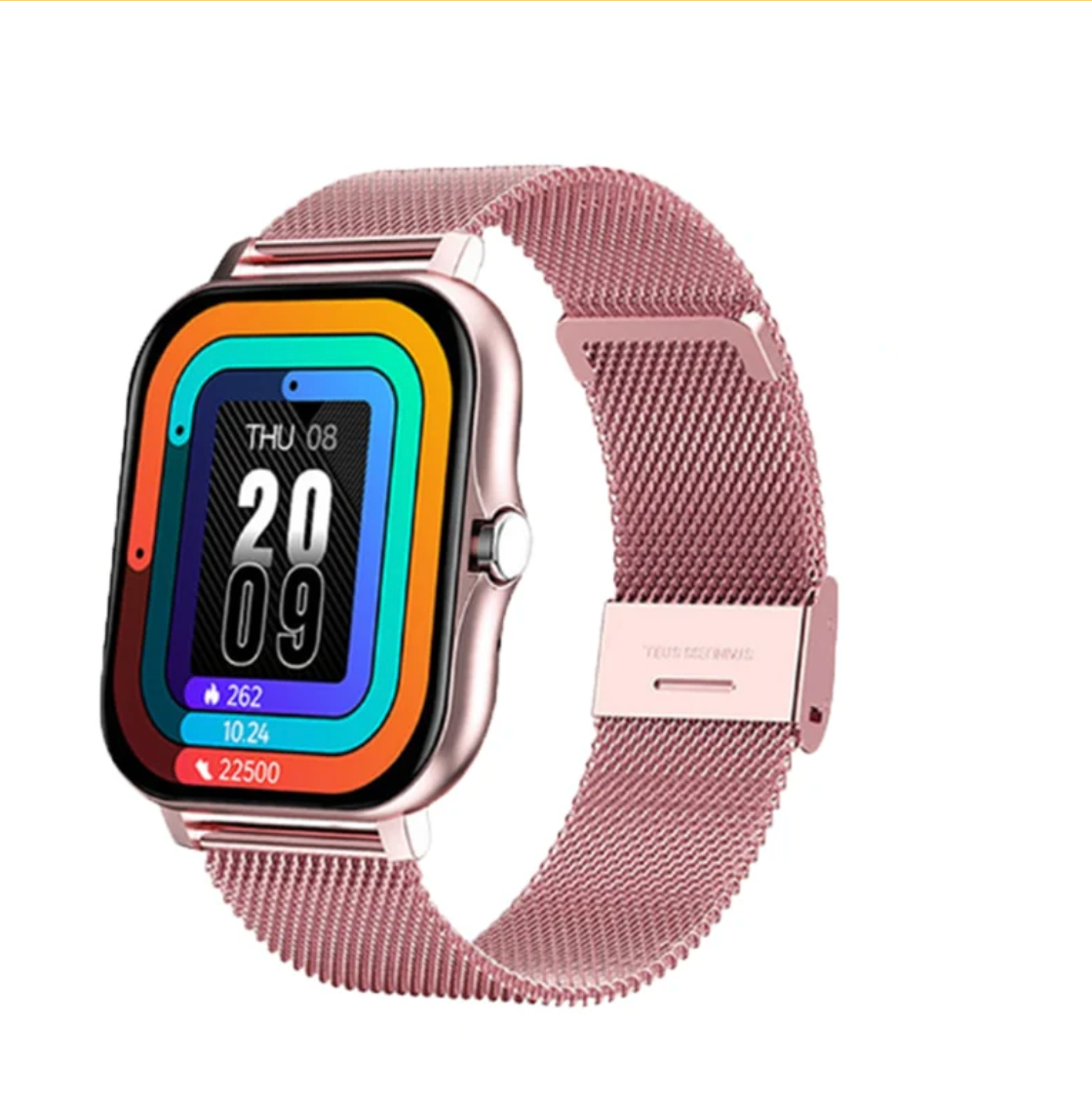 ChicTime Smartwatch til Kvinder med Fitness- og Sundhedsovervågning