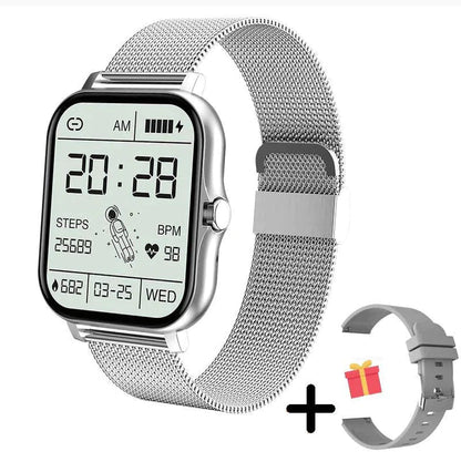 ChicTime Smartwatch til Kvinder med Fitness- og Sundhedsovervågning