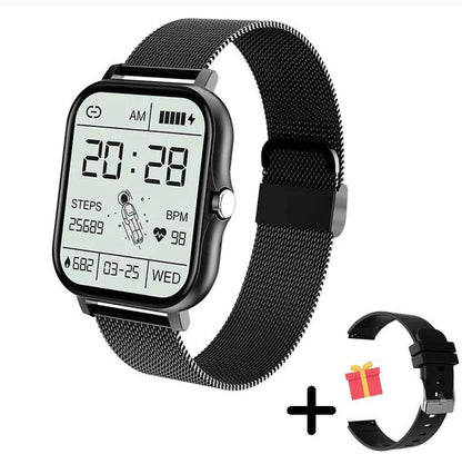 ChicTime Smartwatch til Kvinder med Fitness- og Sundhedsovervågning