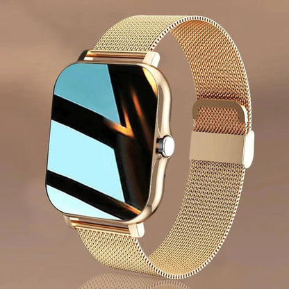 ChicTime Smartwatch til Kvinder med Fitness- og Sundhedsovervågning