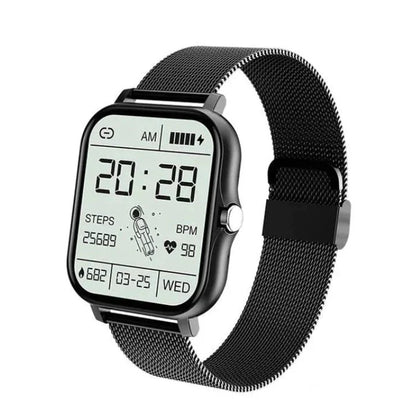 ChicTime Smartwatch til Kvinder med Fitness- og Sundhedsovervågning