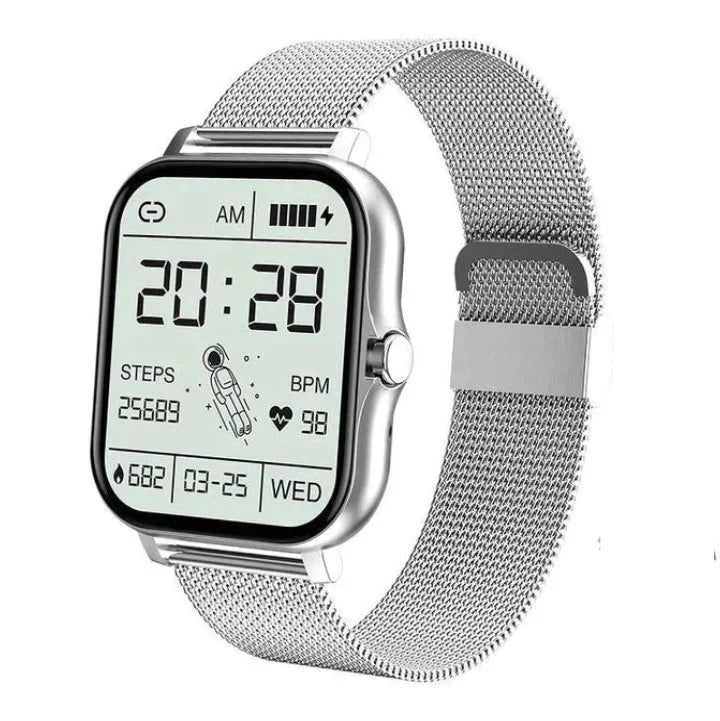 ChicTime Smartwatch til Kvinder med Fitness- og Sundhedsovervågning