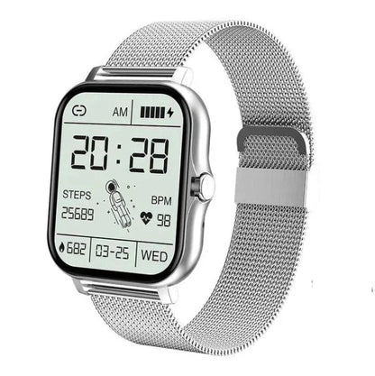 ChicTime Smartwatch til Kvinder med Fitness- og Sundhedsovervågning