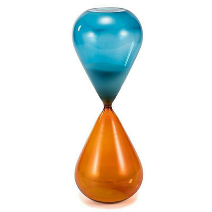 Chronovist timeglasur med elegant glasdesign og flere tidsintervaller til boligindretning