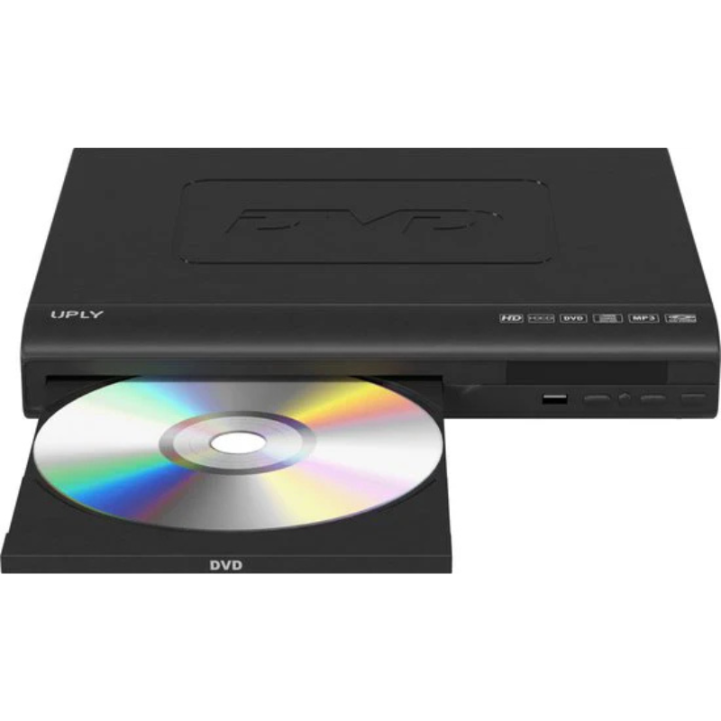 CineView Kompakt DVD-afspiller med HDMI-udgang og Regionsfri Afspilning