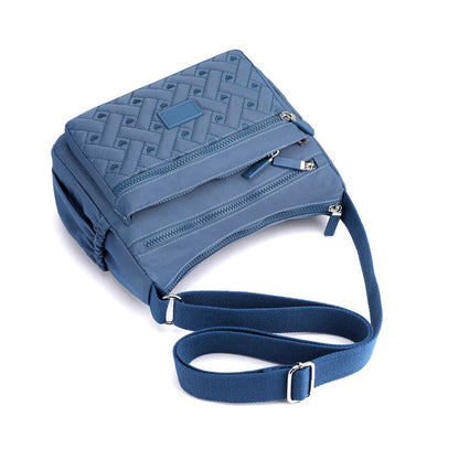 Klassisk luksus skuldertaske elegant håndtaske til hverdagsbrug