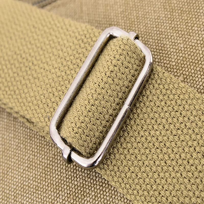 ClassicLine Canvas Messenger Skuldertaske Tidløs Crossbodytaske til Hverdagsbrug