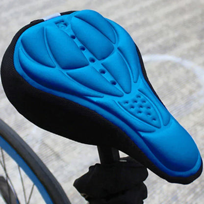 ComfortRide Cykelsadelovertræk med Gelpolstring og Åndbart Design