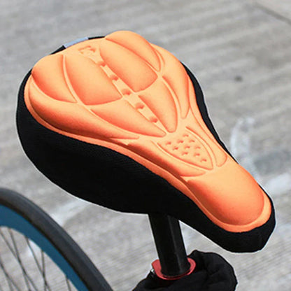 ComfortRide Cykelsadelovertræk med Gelpolstring og Åndbart Design