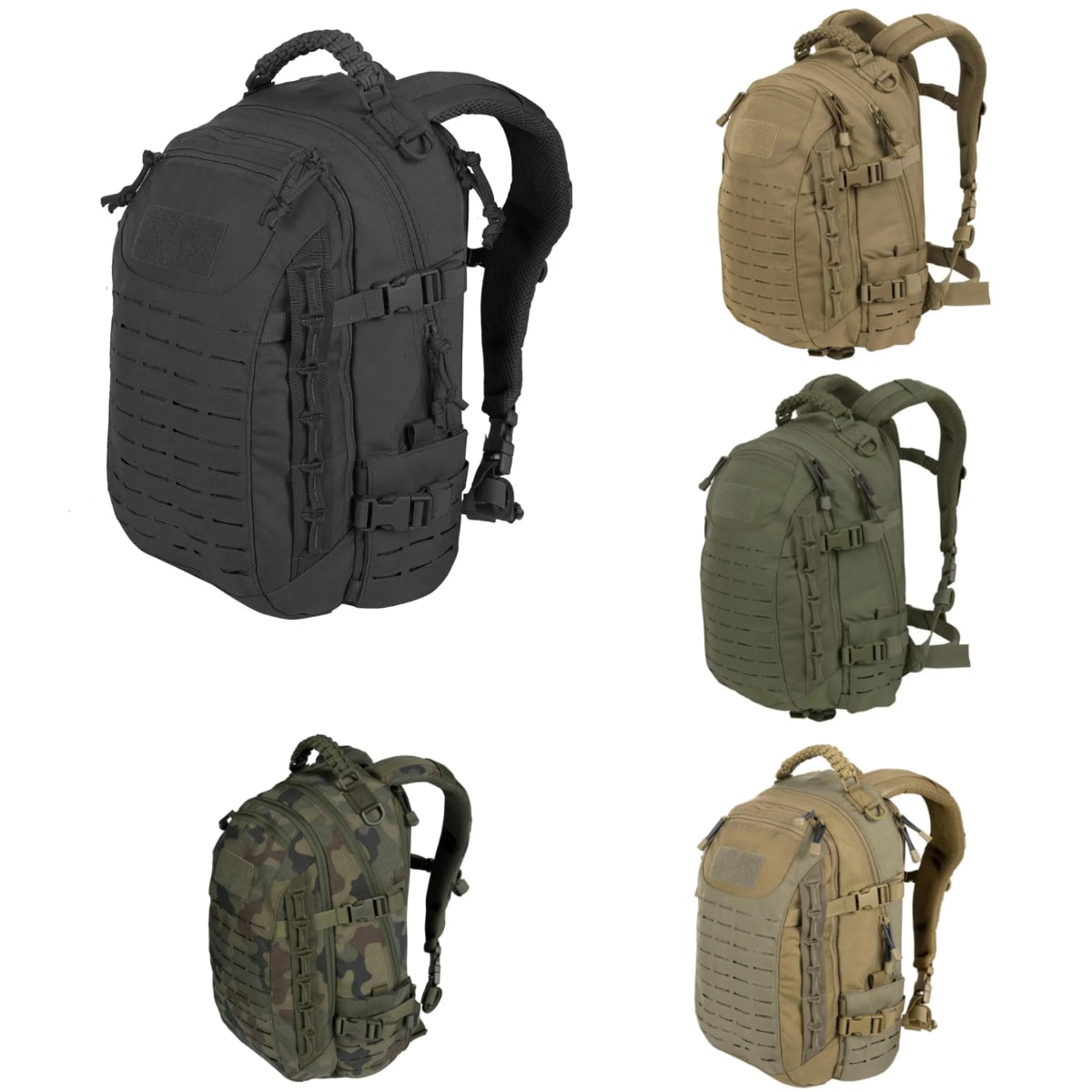 Commando 30L taktisk rygsæk i Cordura-nylon til outdoor og hverdagsbrug