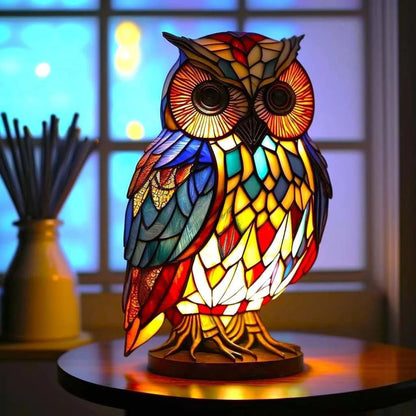 Håndlavet Bordlampe med Kunstnerisk Design og Stemningsbelysning