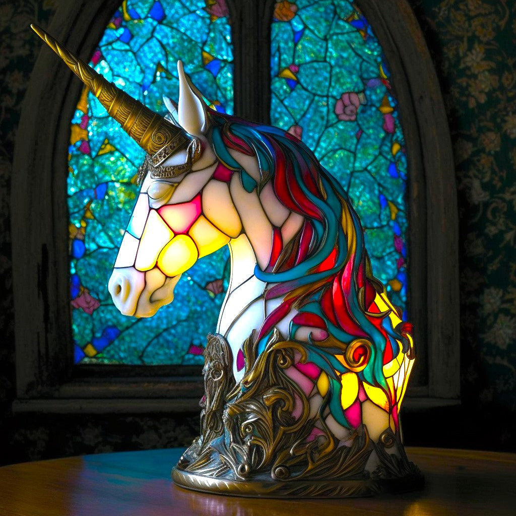 Håndlavet Bordlampe med Kunstnerisk Design og Stemningsbelysning