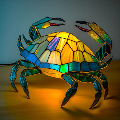 Håndlavet Bordlampe med Kunstnerisk Design og Stemningsbelysning