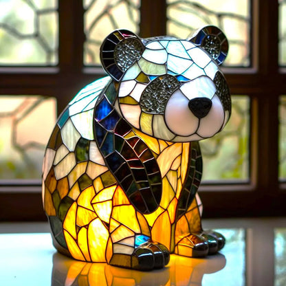 Håndlavet Bordlampe med Kunstnerisk Design og Stemningsbelysning