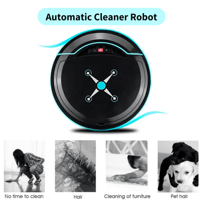 Cosmos Pro Robotstøvsuger med Moppefunktion, Smart Navigation og Selvlader