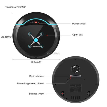 Cosmos Pro Robotstøvsuger med Moppefunktion, Smart Navigation og Selvlader