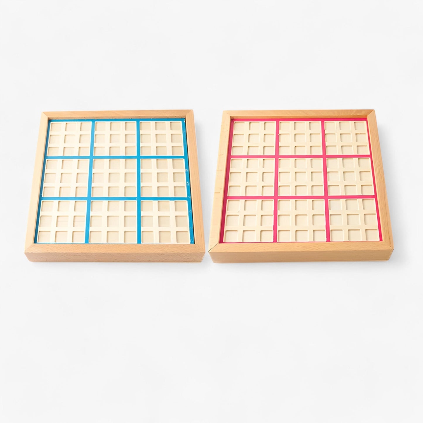 Daan Sudoku Brætspil i Træ med Opbevaringsskuffe