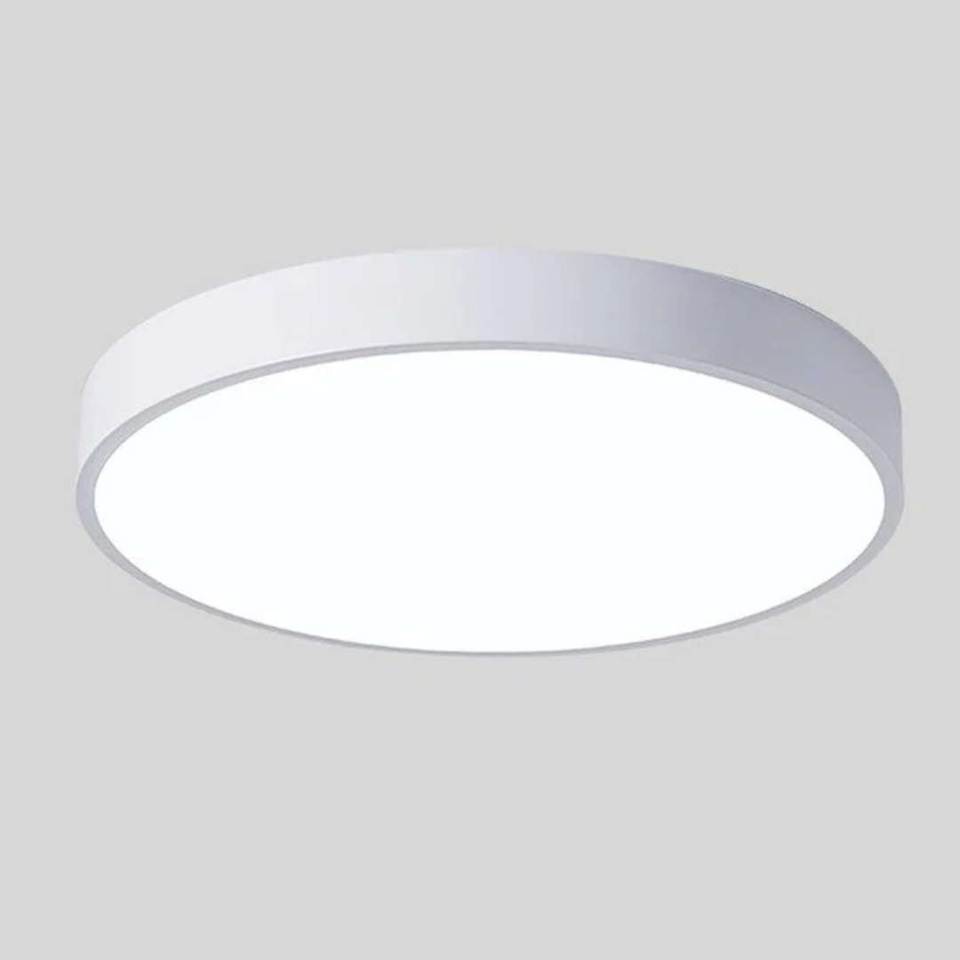 Delos Skandinavisk Loftlampe i Træ med Integreret LED-belysning