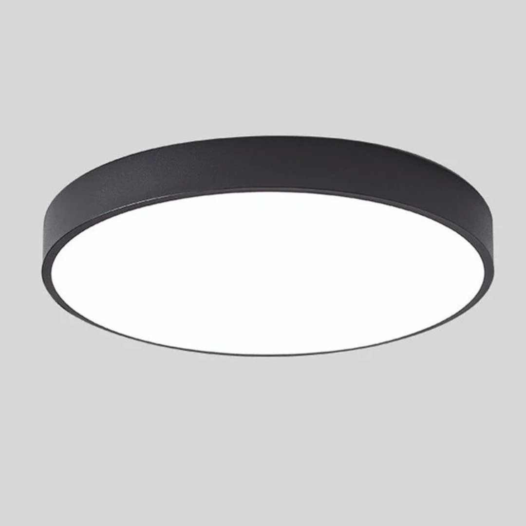 Delos Skandinavisk Loftlampe i Træ med Integreret LED-belysning