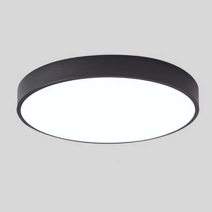 Delos Skandinavisk Loftlampe i Træ med Integreret LED-belysning