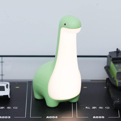 DinoSnug Dinosaur Natlampe med Blødt LED-Lys til Børn