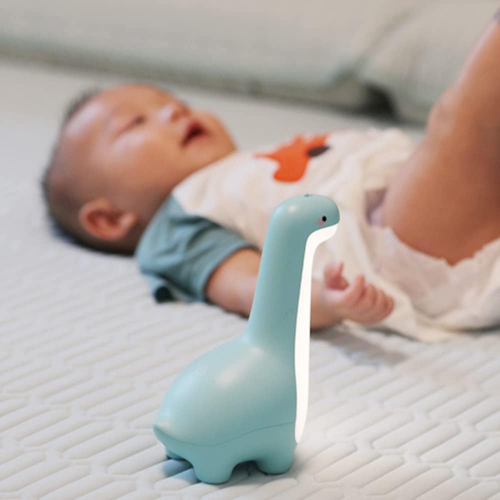DinoSnug Dinosaur Natlampe med Blødt LED-Lys til Børn