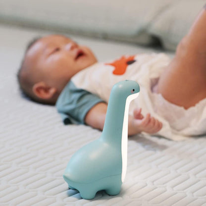 DinoSnug Dinosaur Natlampe med Blødt LED-Lys til Børn