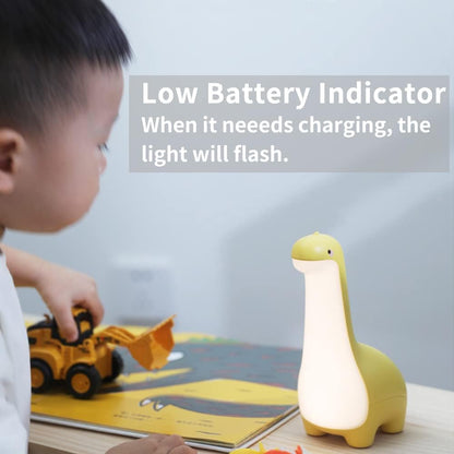 DinoSnug Dinosaur Natlampe med Blødt LED-Lys til Børn