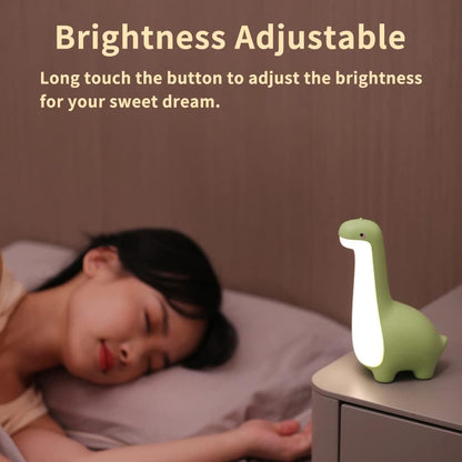 DinoSnug Dinosaur Natlampe med Blødt LED-Lys til Børn