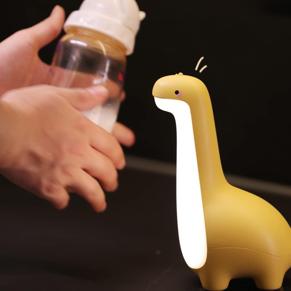 DinoSnug Dinosaur Natlampe med Blødt LED-Lys til Børn