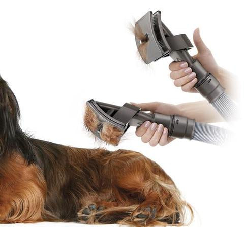 DogCatFri Støvsugerbørste til Pelspleje af Kæledyr