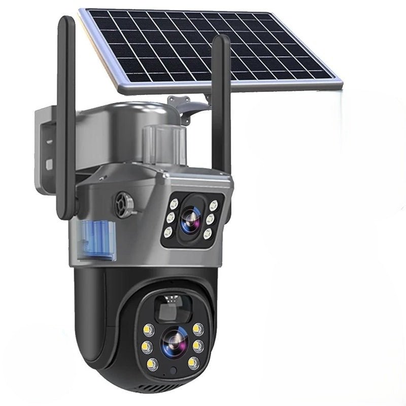 DualGuard Solar 4K Trådløst Overvågningskamera med 360° Styring