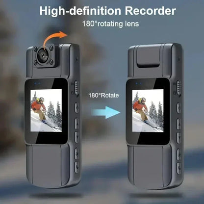 EchoCam 4K dashcam med nattesyn og drejeligt objektiv