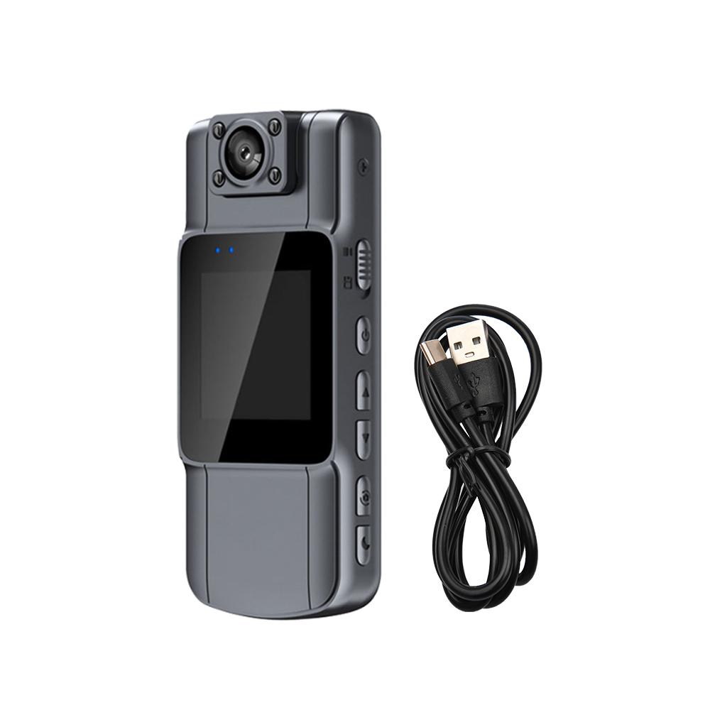 EchoCam 4K dashcam med nattesyn og drejeligt objektiv